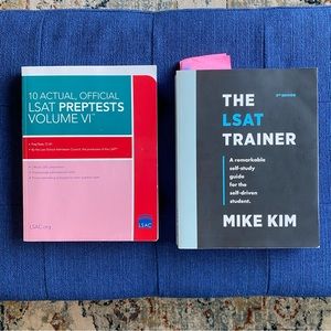 LSAT Prep Books (2)